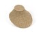 Low Profile Necklace Display Bust Burlap 7-1/4" x 6-1/2" (Pack of 2)